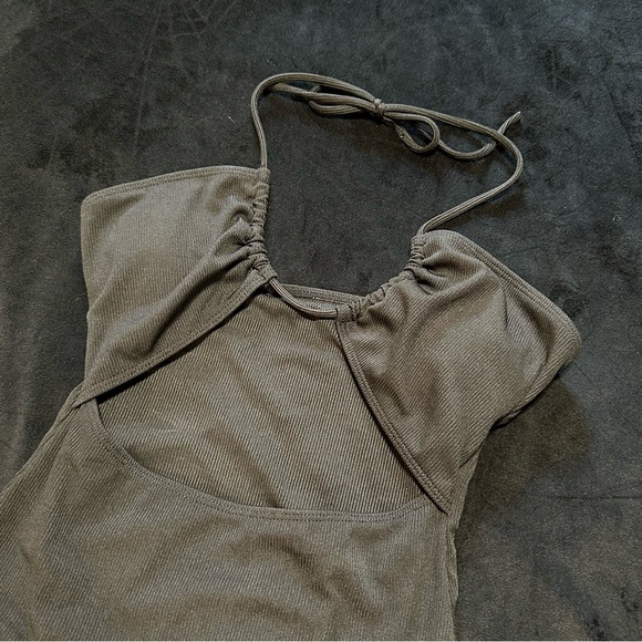 None Other - Black Swimsuit, SM